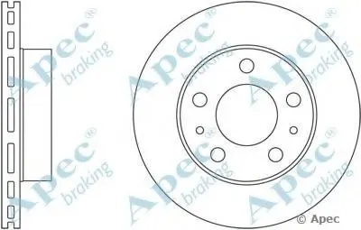 Тормозной диск APEC braking купить