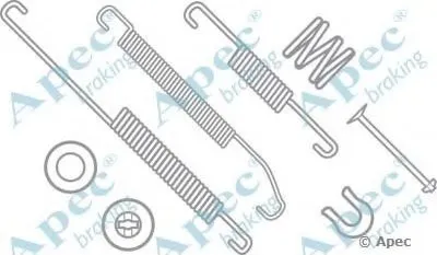 Комплектующие, тормозная колодка APEC braking купить