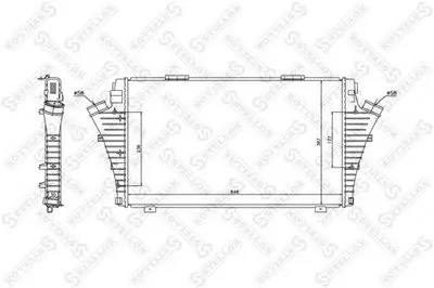 Интеркулер STELLOX купить