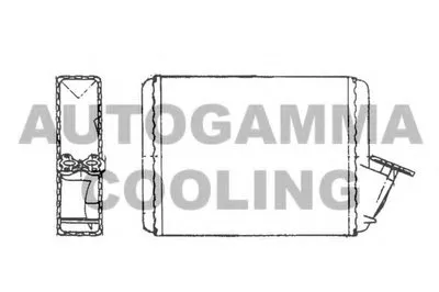 Теплообменник, отопление салона AUTOGAMMA купить