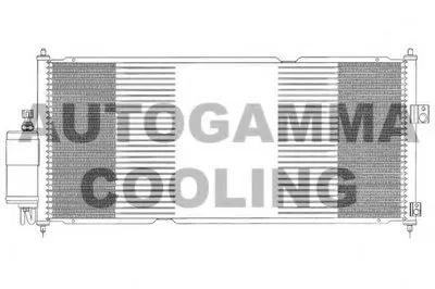 Конденсатор, кондиционер AUTOGAMMA купить