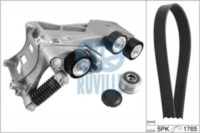 Поликлиновой ременный комплект RUVILLE купить