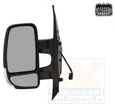 Наружное зеркало VAN WEZEL купить
