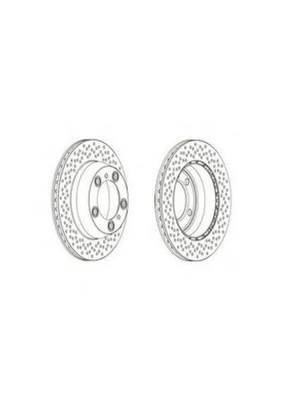 Тормозной диск PREMIER FERODO купить