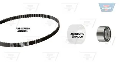 Комплект ремня ГРМ Optibelt-ZRK KIT OPTIBELT купить