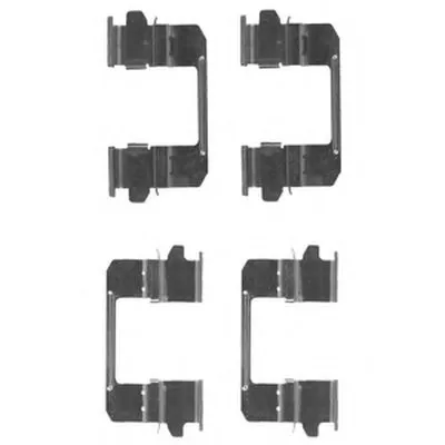 Комплектующие, колодки дискового тормоза DELPHI купить