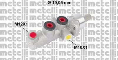 целиндер ручного тормоза METELLI купить