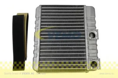 Теплообменник, отопление салона VEMO купить