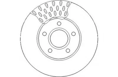 Тормозной диск NATIONAL купить