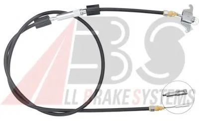 Трос, стояночная тормозная система A.B.S. купить