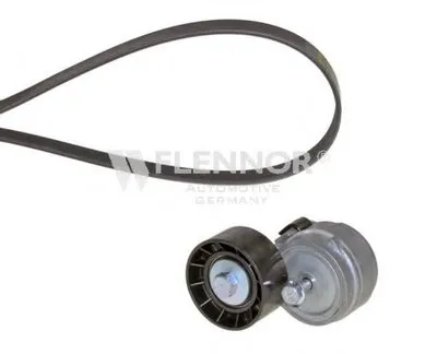 Поликлиновой ременный комплект FLENNOR купить