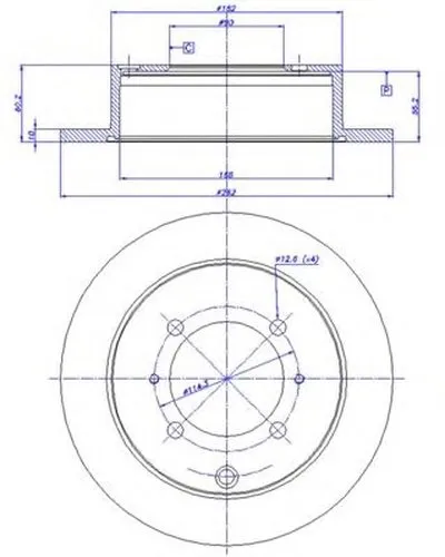 Тормозной диск CAR купить