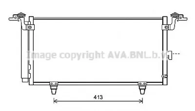 Конденсатор, кондиционер AVA QUALITY COOLING купить