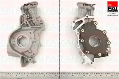 Масляный насос FAI AutoParts купить