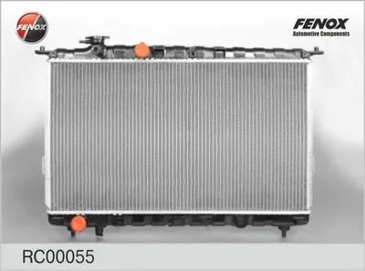 Радиатор, охлаждение двигателя FENOX купить
