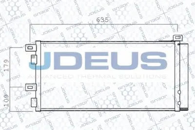 Конденсатор, кондиционер JDEUS купить