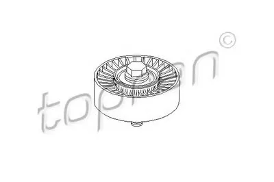 Паразитный / ведущий ролик, поликлиновой ремень TOPRAN купить