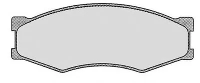 Комплект тормозных колодок, дисковый тормоз RAICAM купить