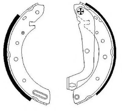 Комплект тормозных колодок RAICAM купить