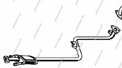 Система выпуска ОГ NPS купить