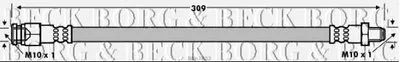 Тормозной шланг BORG & BECK купить