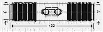 Пыльник, рулевое управление BORG & BECK купить