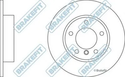 Тормозной диск Brake Fit APEC braking купить