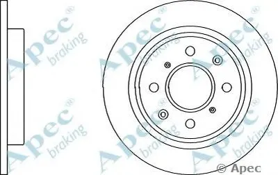 Тормозной диск APEC braking купить