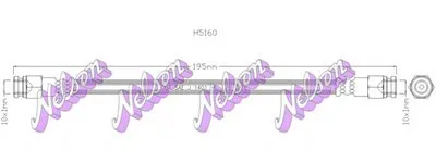 Тормозной шланг BROVEX-NELSON купить