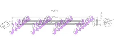Тормозной шланг BROVEX-NELSON купить