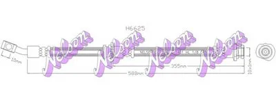 Тормозной шланг BROVEX-NELSON купить