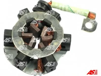 Кронштейн, угольная щетка