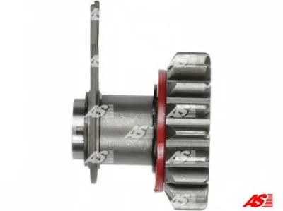 Привод с механизмом свободного хода, стартер