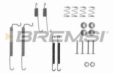 Комплектующие, тормозная колодка BREMSI купить