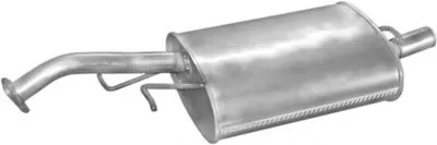 Глушитель выхлопных газов конечный POLMO купить