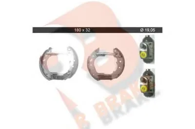 Комплект тормозных колодок R BRAKE купить