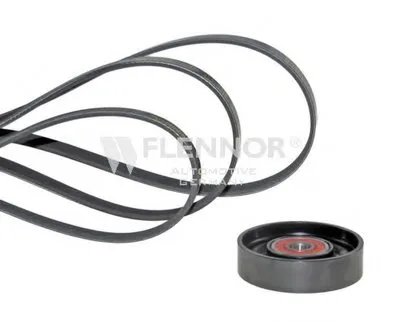 Поликлиновой ременный комплект FLENNOR купить