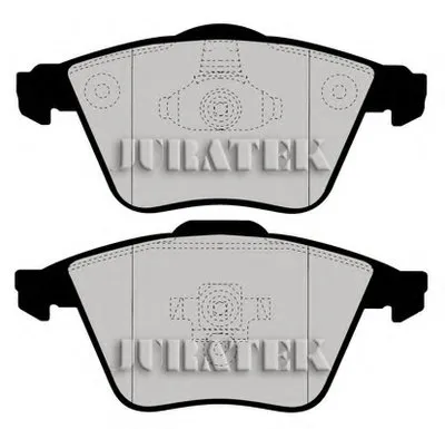 Комплект тормозных колодок, дисковый тормоз JURATEK купить