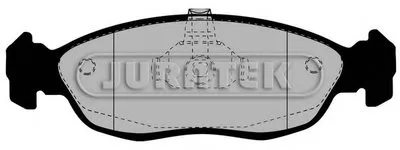 Комплект тормозных колодок, дисковый тормоз JURATEK купить