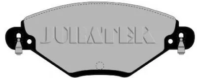 Комплект тормозных колодок, дисковый тормоз JURATEK купить