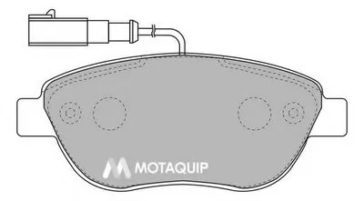 Комплект тормозных колодок, дисковый тормоз MOTAQUIP купить