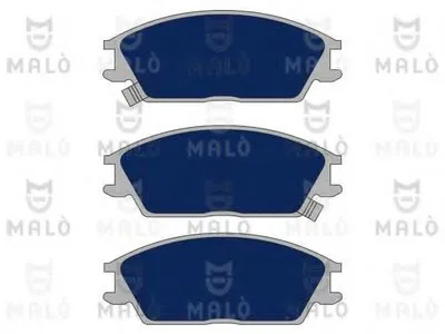 Комплект тормозных колодок, дисковый тормоз MALÒ купить