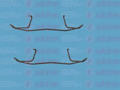 Комплектующие, колодки дискового тормоза AUTOFREN SEINSA купить