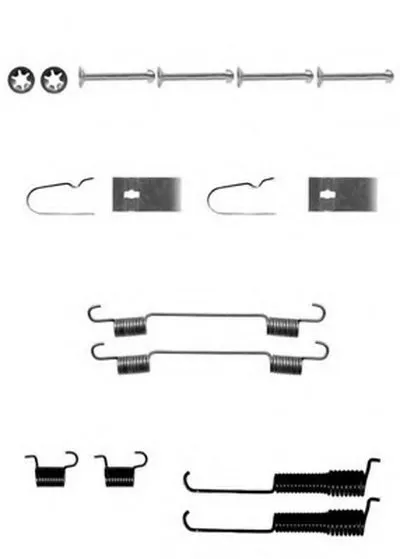Комплектующие, тормозная колодка MOTAQUIP купить