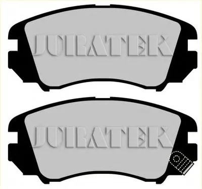 Комплект тормозных колодок, дисковый тормоз JURATEK купить