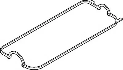 Прокладка, крышка головки цилиндра ELRING WILMINK GROUP купить