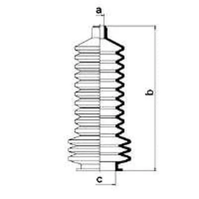 Пыльник, рулевое управление SPIDAN купить