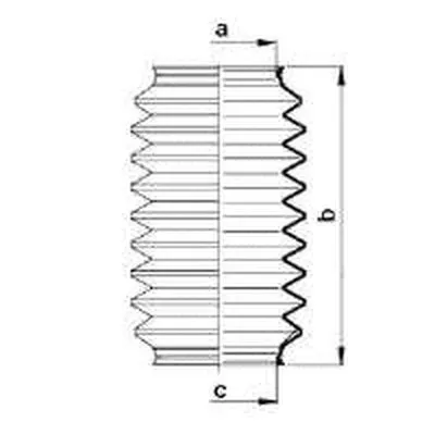 Пыльник, рулевое управление SPIDAN купить