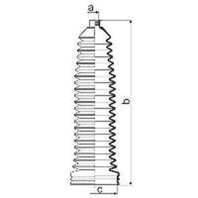 Пыльник, рулевое управление SPIDAN купить