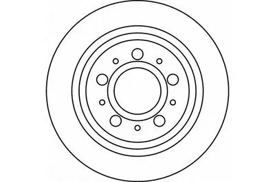 Тормозной диск HELLA купить